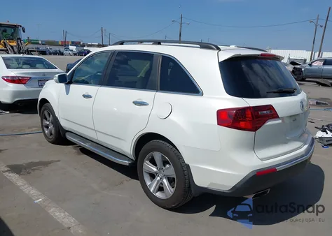 2013 Acura Mdx из США, поврежденный, VIN 2HNYD2H21DH514797